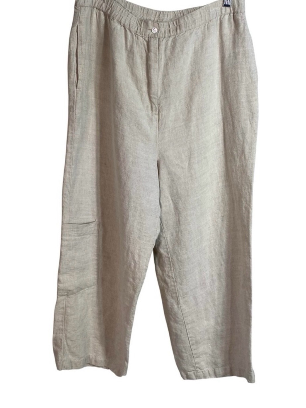 Linden Hill Linen Crop Pants